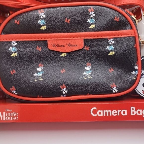 Disney Minnie Mouse camera bag and dangle - Picture 5 of 6